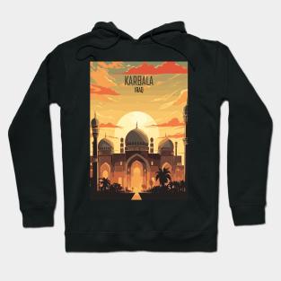 Karbala, Iraq Travel Print Wall Art, Home Décor, Gift Art Hoodie